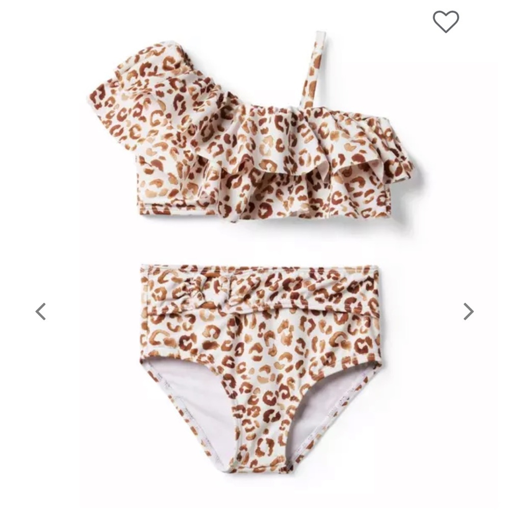 Janie and Jack Leopard two piece